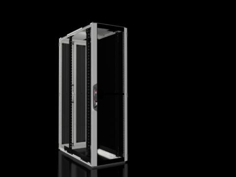 5310118 Rack para redes/servidores VX IT con puertas perforadas, con guías perfil de 19", Standard