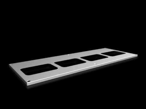 9681514 Chapas de techo para bridas de entrada de cables para VX, VX IT