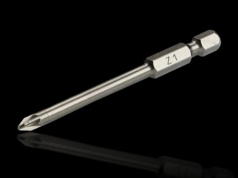 4053031 Punta industrial para destornillador eléctrico con vástago largo
