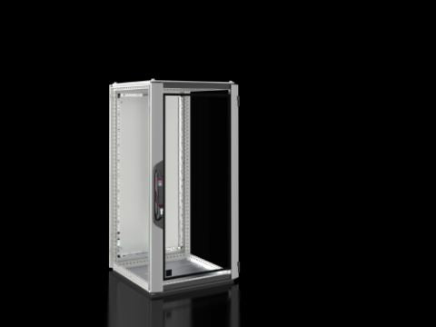 5326190 Rack para redes/servidores VX IT con puerta transparente, IP 55, armario vacío