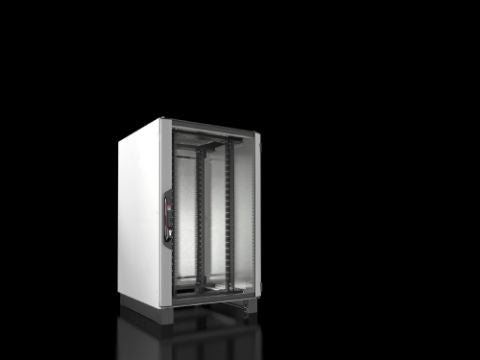 5303154 Rack para redes/servidores VX IT con puerta transparente, preconfigurado, con guías perfil de 19", Standard