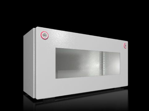 1610000 Cajas Bus KX, chapa de acero, con cierre de aldabilla mini