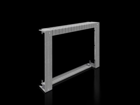 9684900 Cubierta de protección contra contactos para armarios con regletas bajo carga para fusibles NH