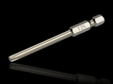 4053044 Punta industrial para destornillador eléctrico con vástago largo