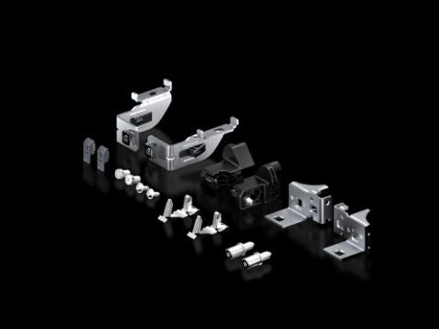 5051176 Fijación para placas de montaje Sistemas de ensamblaje VX25, acero inoxidable