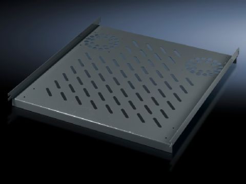 8800910 Bandeja para equipos, montaje fijo para TS, VX SE, PC, IW preparada para juego de ampliación de ventiladores