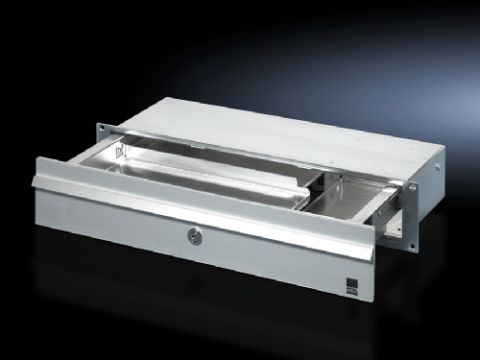 6002000 Cajón de 19"/2 UA para teclado y ratón