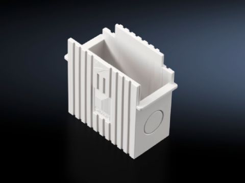 3110200 Adaptador a presión para termostato de interior e higrostato