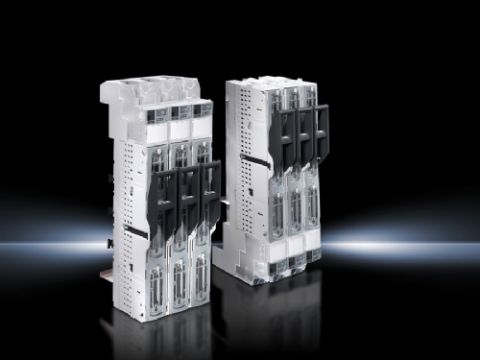 9346000 Regleta bajo carga para fusibles NH