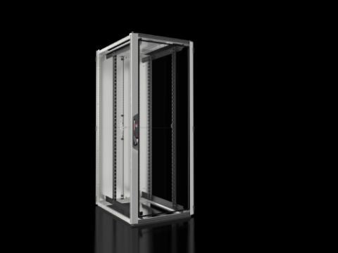 5309126 Rack para redes/servidores VX IT con puerta transparente, con guías perfil de 19", Standard