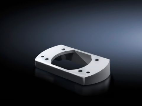 6206440 Adaptador de inclinación de 10º para conexión brazo soporte 120 x 65 mm