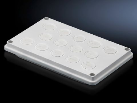 9665750 Brida para entrada de cables para chapa de techo