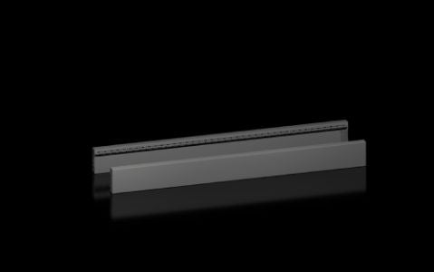 8660036 Pantallas de zócalo, laterales para sistema de zócalo VX, chapa de acero
