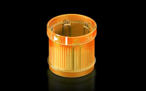 2370571 Elemento LED de luz intermitente para columnas de señalización, modulares