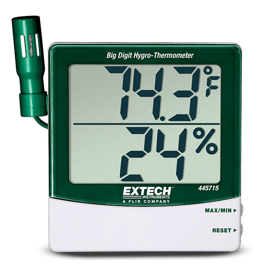 445715 TERMOHIGROMETRO EXTECH