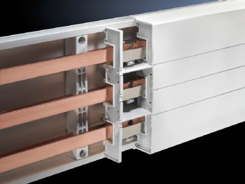 9340224 Pantalla soporte para perfil cubierta