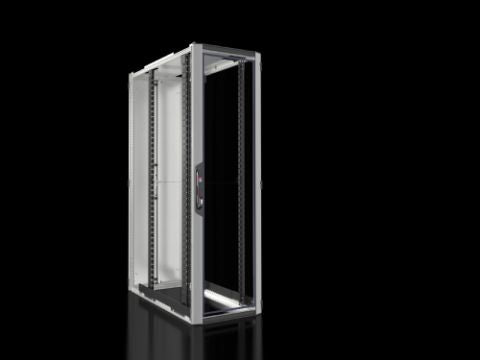 5310128 Rack para redes/servidores VX IT con puerta transparente, con guías perfil de 19", Standard