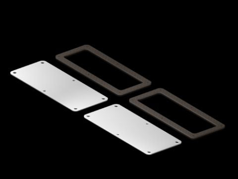 5051405 Placas de entrada de cables para KX