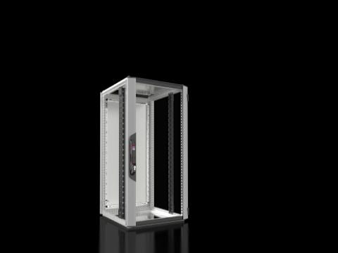 5326121 Rack para redes/servidores VX IT con puerta transparente, con guías perfil de 19", Standard