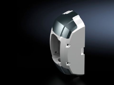 6212800 Fijación mural/al suelo CP 120, grande