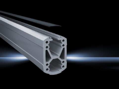 6212150 Perfil soporte CP 120 abierto