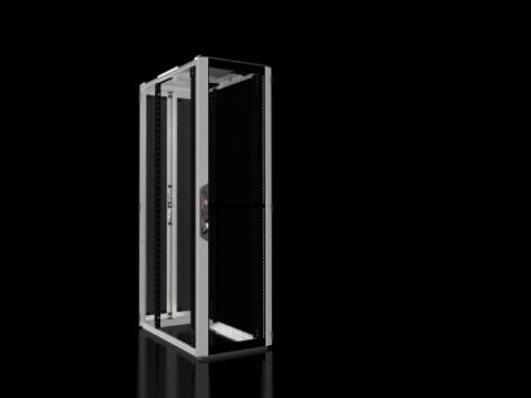 5308113 Rack para redes/servidores VX IT con puertas perforadas, con guías perfil de 19", Standard