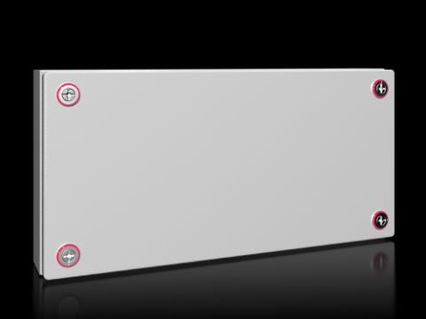 1518000 Caja de bornes KX, chapa acero, sin placa entrada de cables