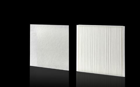 3183125 Filtro plisado para ventiladores con filtro, para techo, refrigeradores y chillers