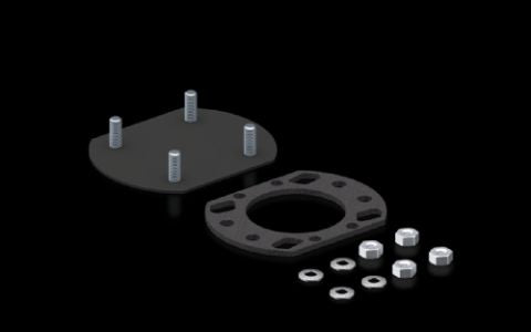 6505200 Cubierta para conexión de brazo soporte
