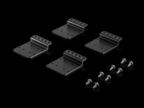 5302110 Ángulo de montaje para guías perfil de 19" VX IT
