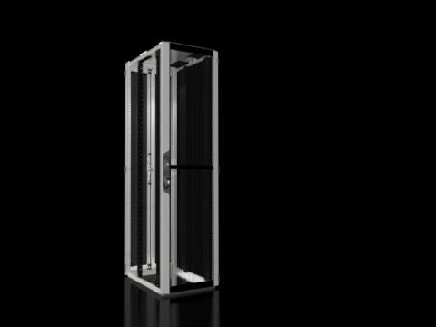 5331113 Rack para redes/servidores VX IT con puertas perforadas, con guías perfil de 19", Standard