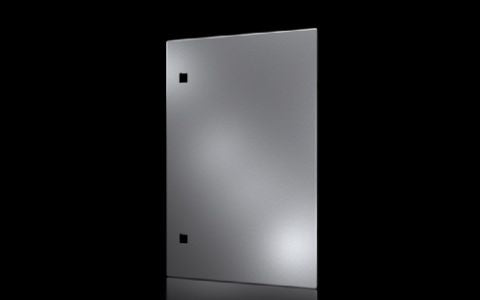 5051353 Puerta individual para AX de acero inoxidable
