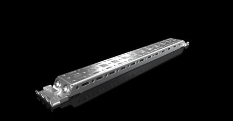 2394400 Carril para montaje interior AX