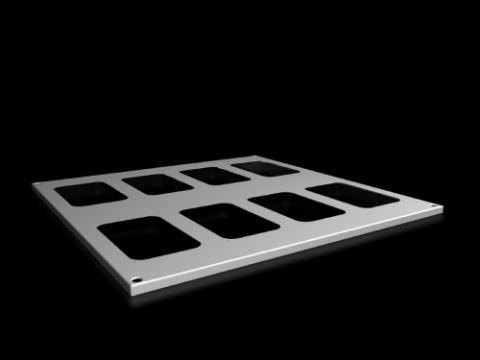 9681588 Chapas de techo para bridas de entrada de cables para VX, VX IT