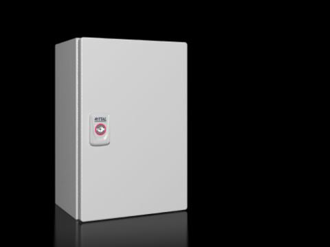 1574000 Caja KX E-Box, chapa de acero