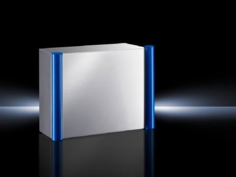 6535010 Caja de mando con abertura frontal Acero inoxidable