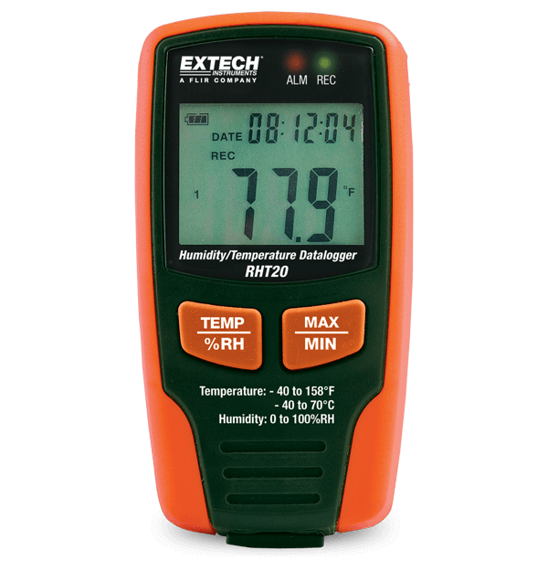 RHT20 REG DATALOG DE TEMP/HUMED 16K MUESTREOS USB + SOFTW