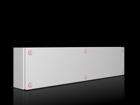 1527000 Caja de bornes KX, chapa acero, sin placa entrada de cables