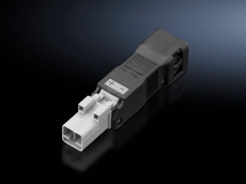 2500640 Accesorios de conexión: para configuración propia para luminaria LED, conector/casquillo