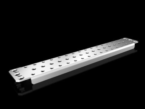 4395000 Carril soporte 75 x 20 mm para VX, TS, VX SE