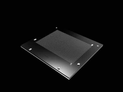 9683504 Placa de entrada de cables plástica para el separador para compartimentaciónn