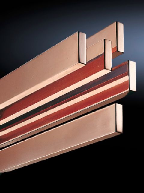 3583000 Barras colectoras E-Cu