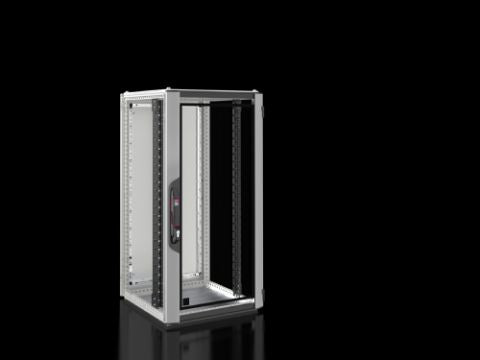 5326131 Rack para redes/servidores VX IT con puerta transparente, IP 55, con guías perfil de 19", Standard