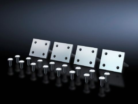 9666740 Unión para soporte de aparellaje para perfiles de montaje ISV