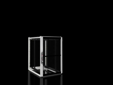 5304116 Rack para redes/servidores VX IT con puertas perforadas, con guías perfil de 19", Standard