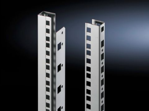 7688000 Guías perfil de 19" para DK PS, armarios básicos CS New