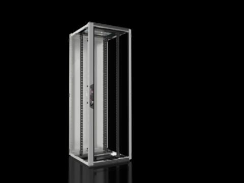 5312124 Rack para redes/servidores VX IT con puerta transparente, con guías perfil de 19", Standard