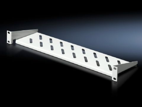 7119140 Bandeja para equipos 1 UA, montaje fijo Troquel de sistema de 482,6 mm (19")