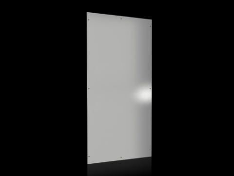 8100245 Lateral, atornillable, chapa de acero para VX