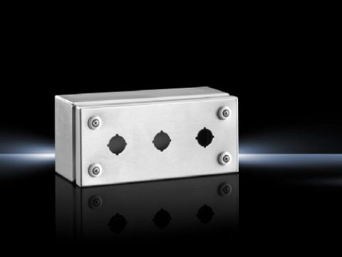 2384030 Caja para pulsadores Acero inoxidable